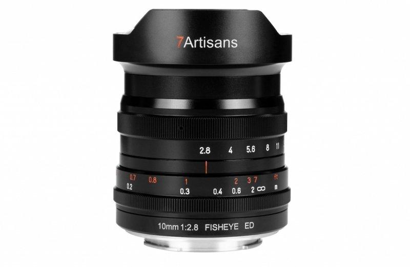 Image of 7Artisans 10mm 1: 2,8 Fisheye (l Mount)