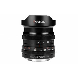 7ARTISANS  7Artisans 10mm 1: 2,8 Fisheye (l Mount) 