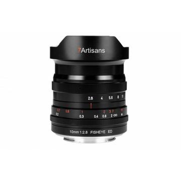 7Artisans 10mm 1: 2,8 Fisheye (l Mount)