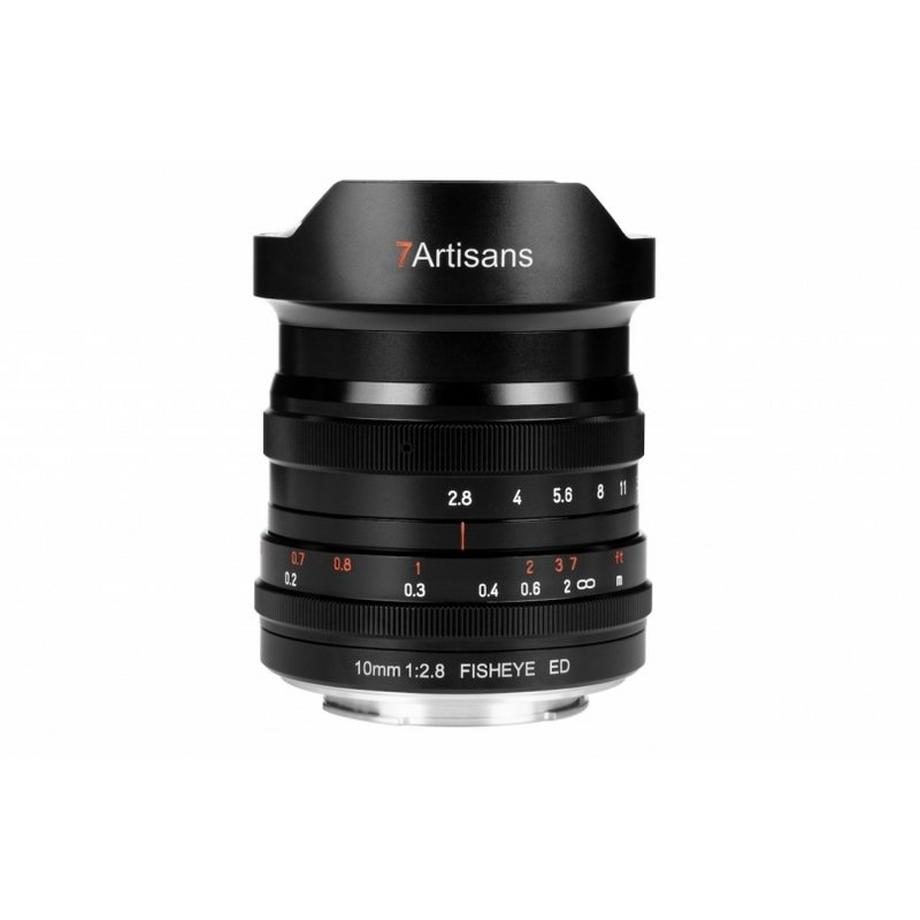 7ARTISANS  7Artisans 10 mm f / 2.8 Fisheye (L MUT) 