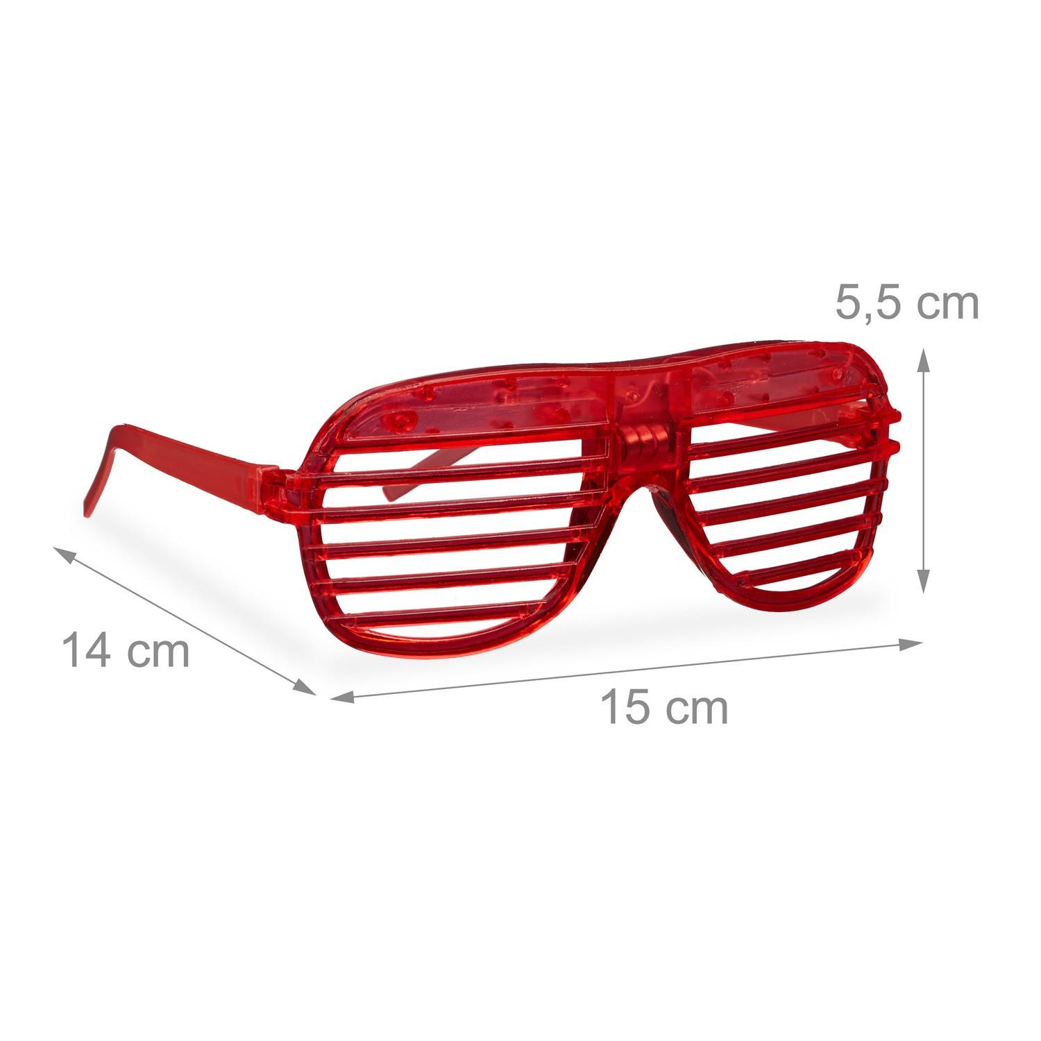 B2X LED Shutter Shades  