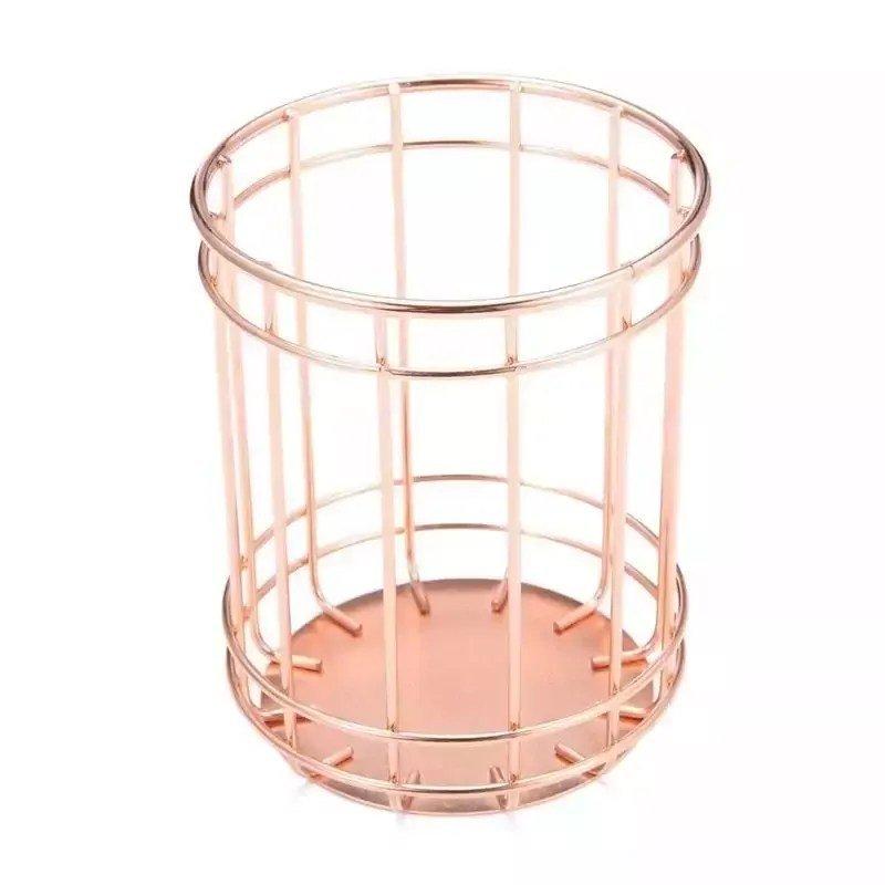 VANESSAbeauty  Brush Organizer circle #rosegoldcollection 