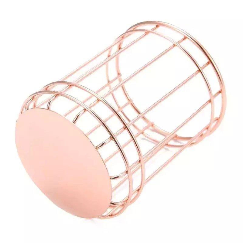 VANESSAbeauty  Brush Organizer circle #rosegoldcollection 