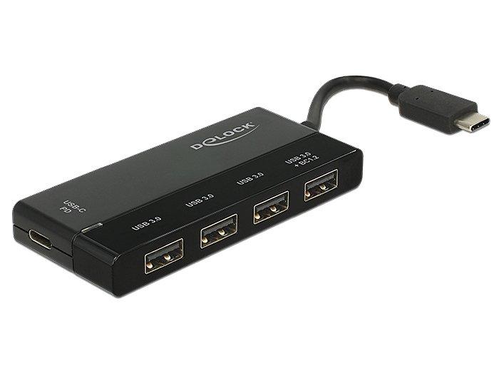 Image of 62793 Schnittstellen-Hub USB 3.2 Gen 1 (3.1 Gen 1) Type-C 5000 Mbit/s