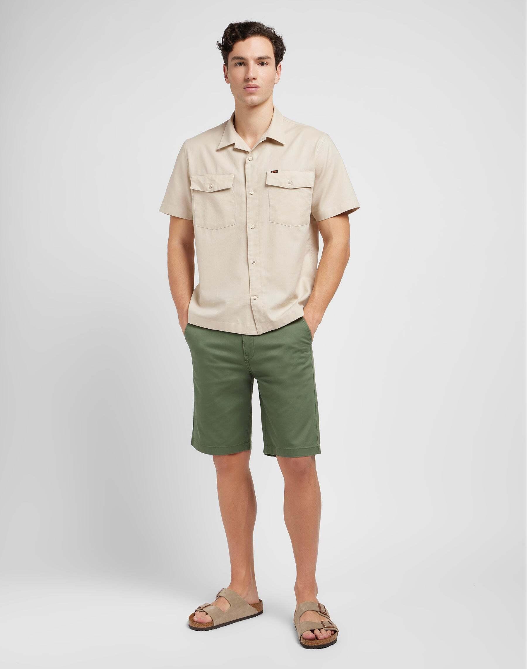 Lee  Shorts Regular Chino Short 