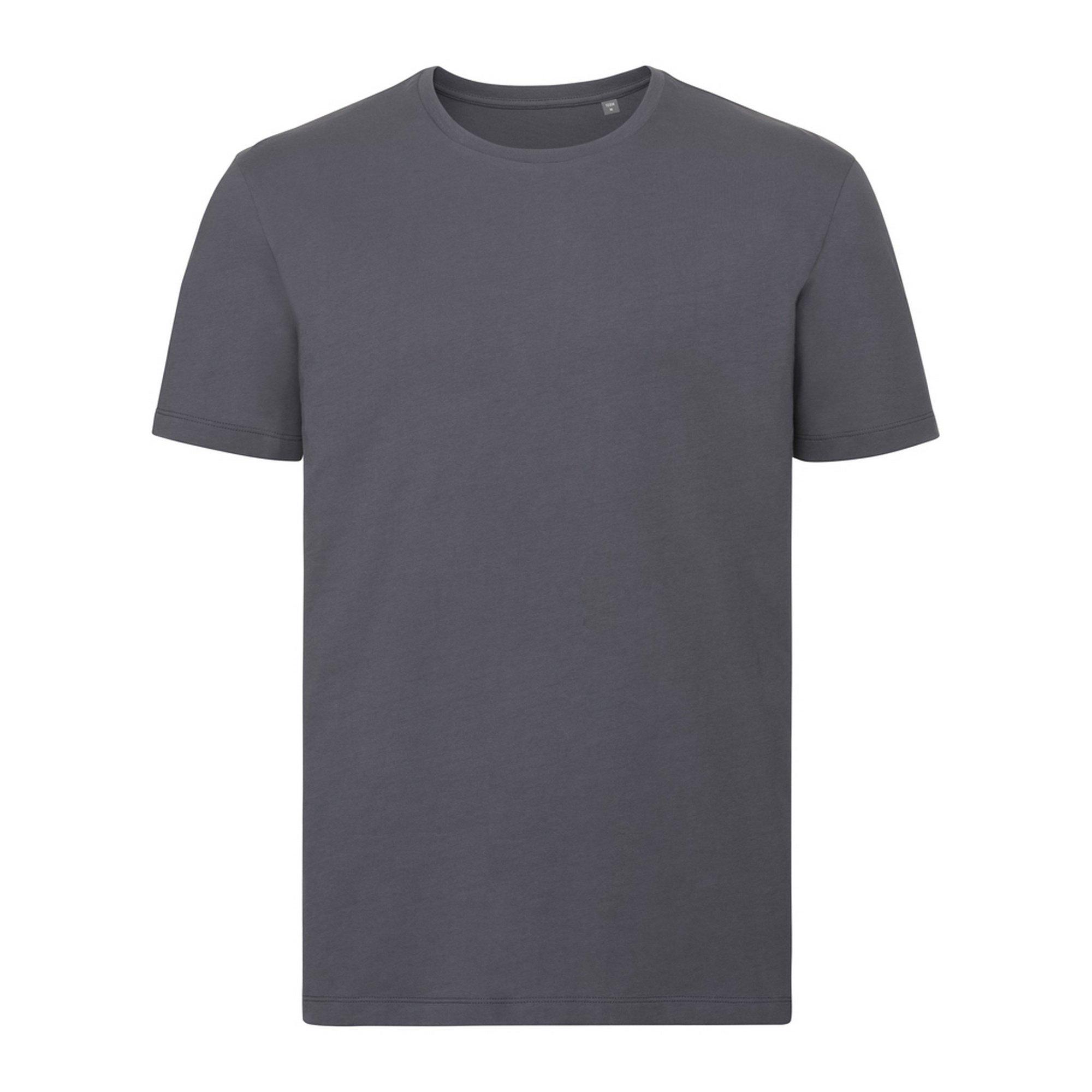 Image of Authentic Pure Organik Tshirt Herren Grau S