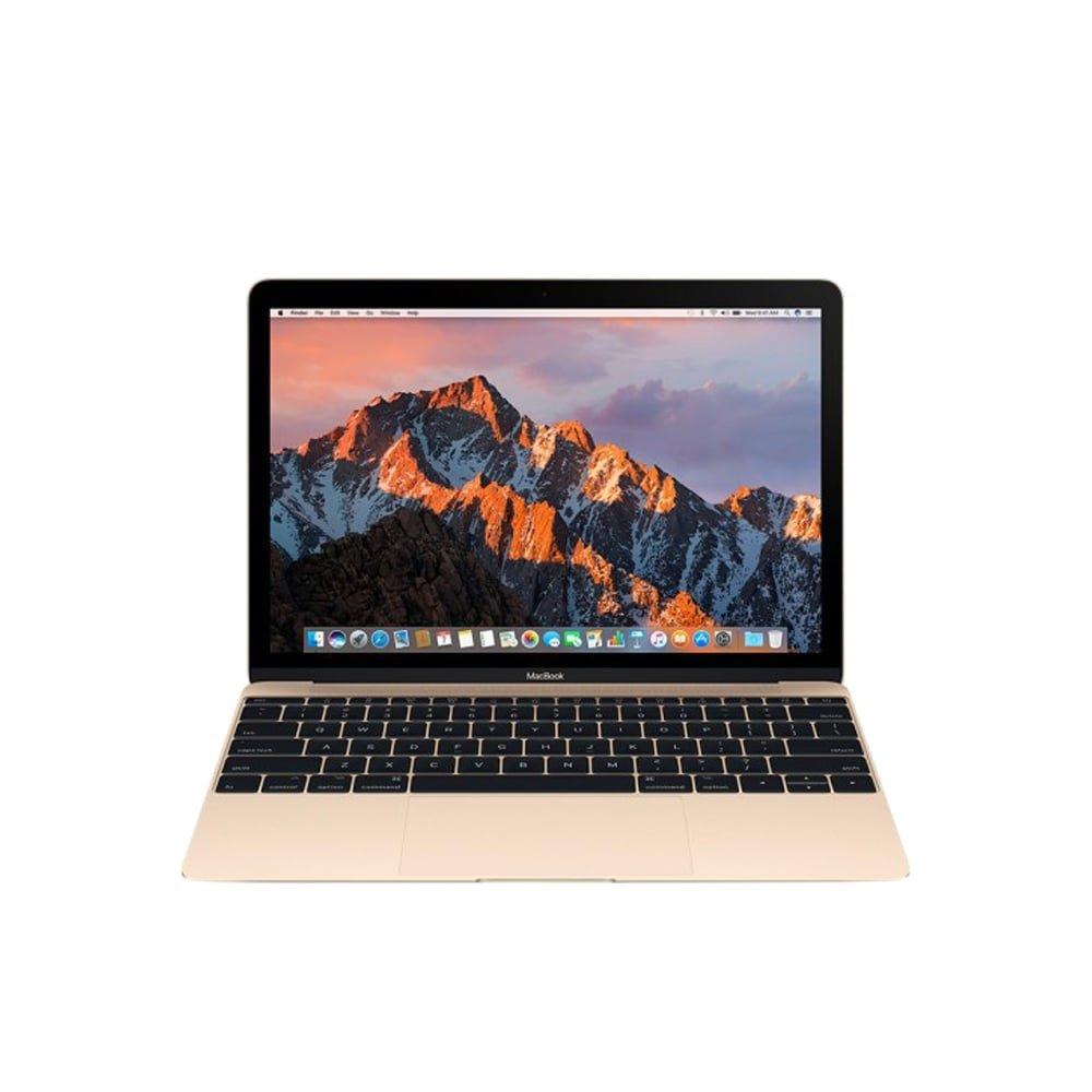 Apple  Reconditionné MacBook Retina 12 2015 M 1,2 Ghz 8 Go 512 Go SSD Or - Très bon état 