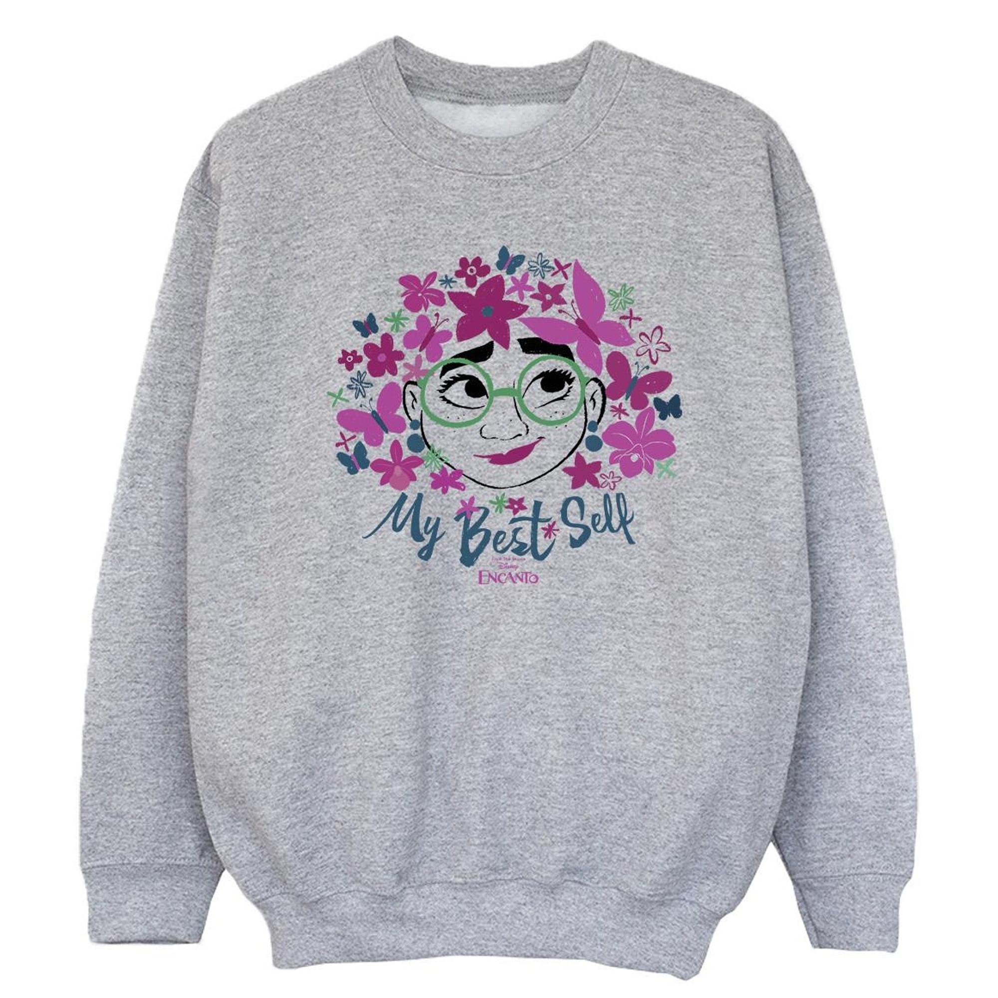 Image of Encanto My Best Self Sweatshirt Unisex Grau 128
