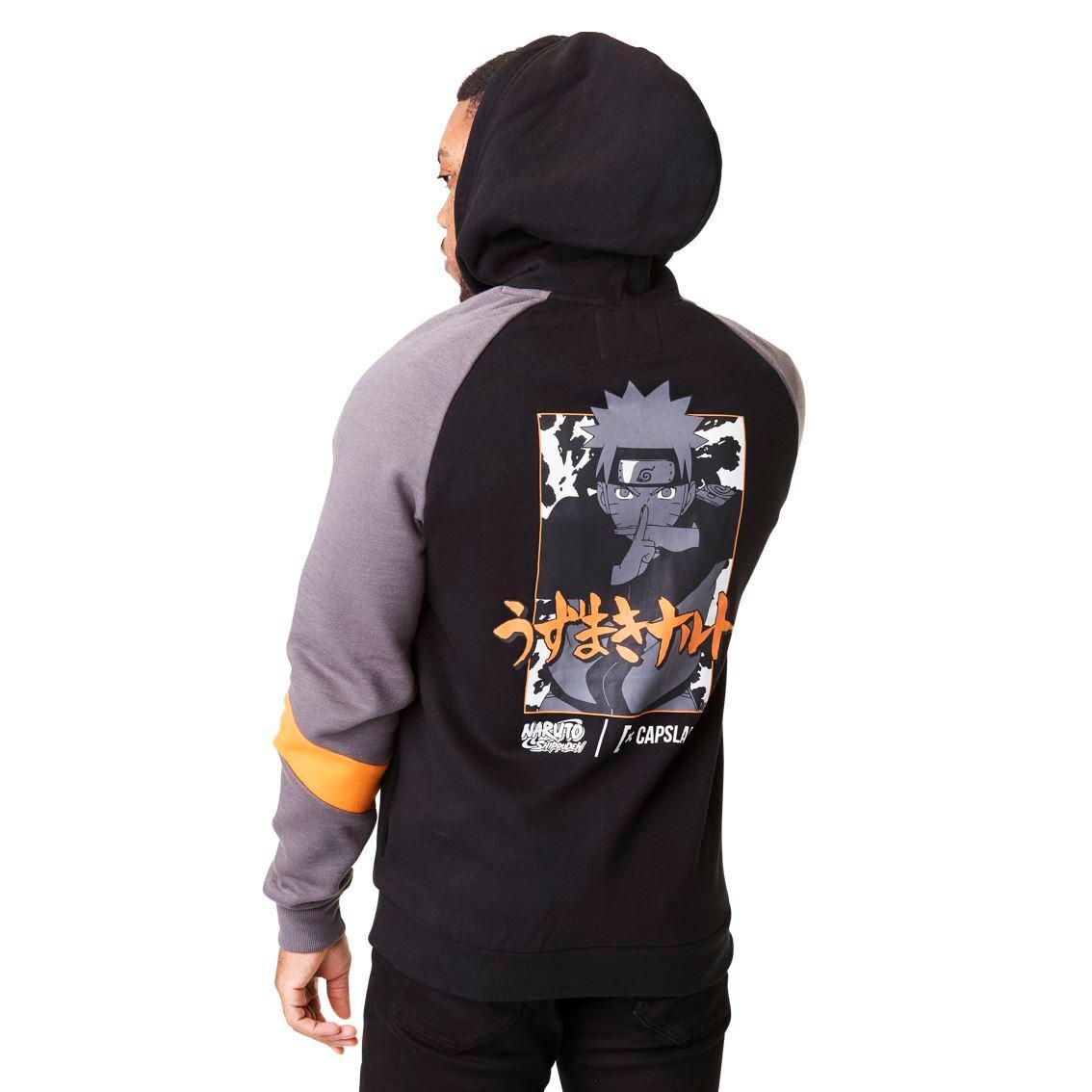 Capslab  Sweatshirt à capuche  Naruto Shippuden 