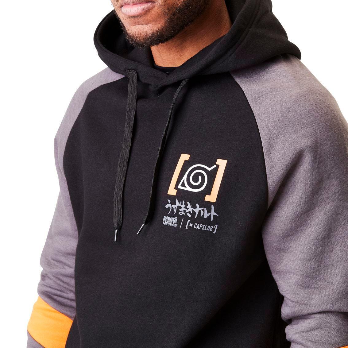 Capslab  Kapuzenpullover Naruto Shippuden 