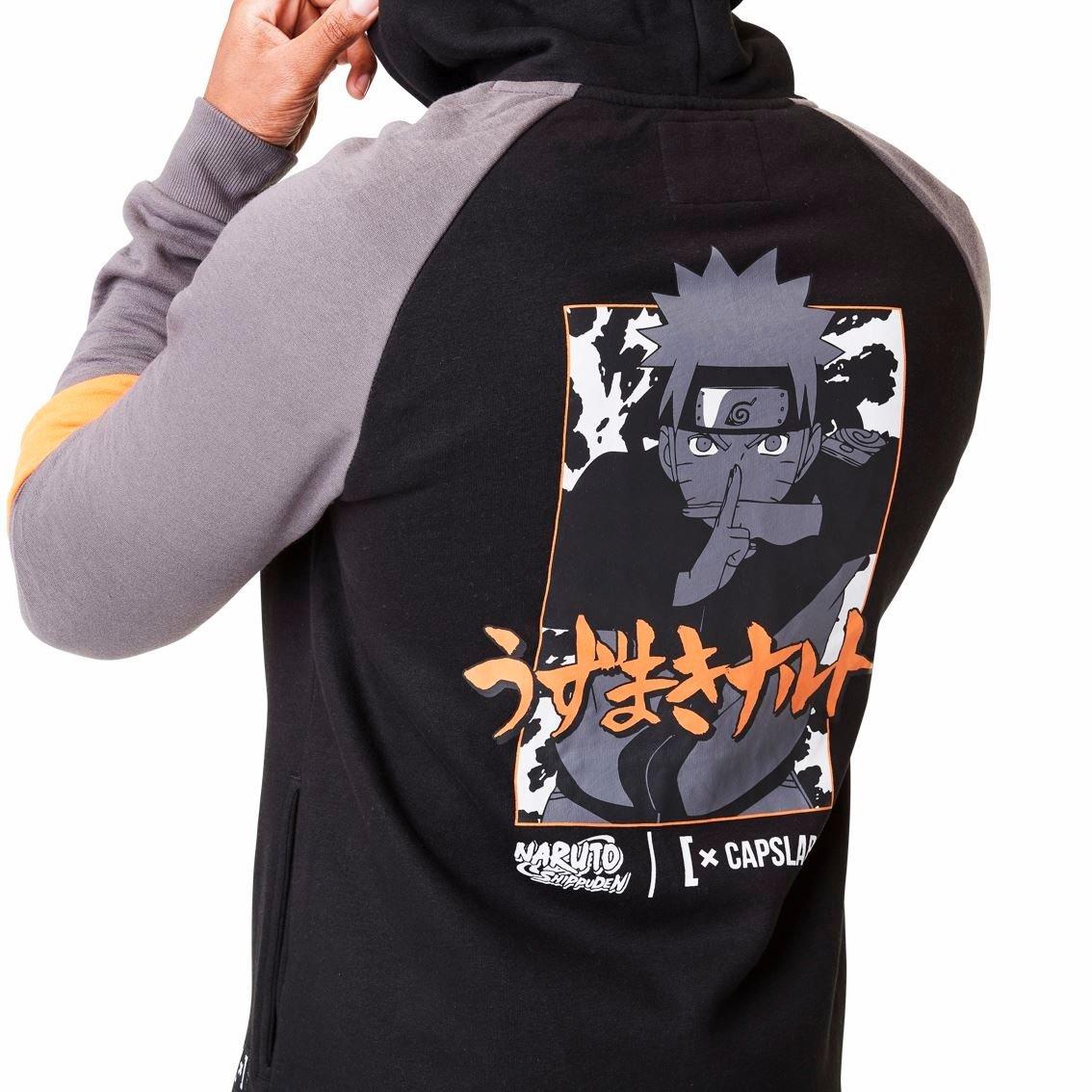 Capslab  Sweatshirt à capuche  Naruto Shippuden 