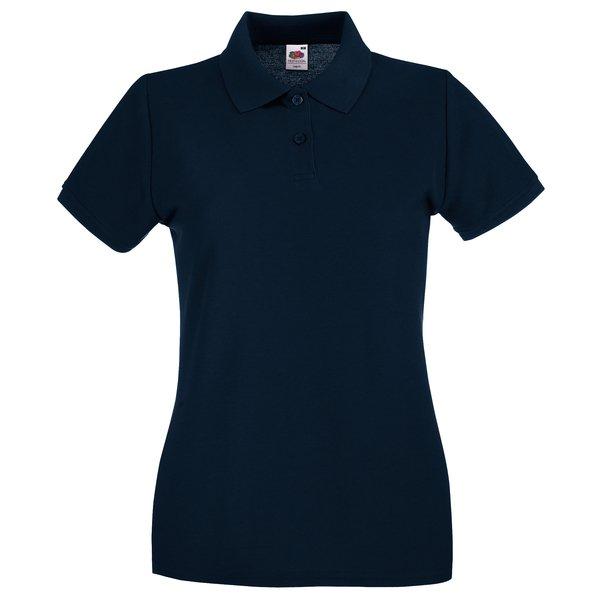 Fruit of the Loom  LadyFit haut de gamme Polo à manches courtes 