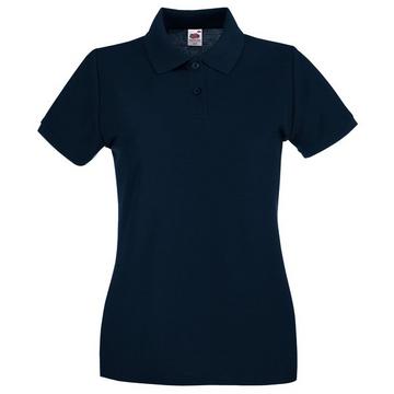 LadyFit Premium-Kurzarm Polo Shirt