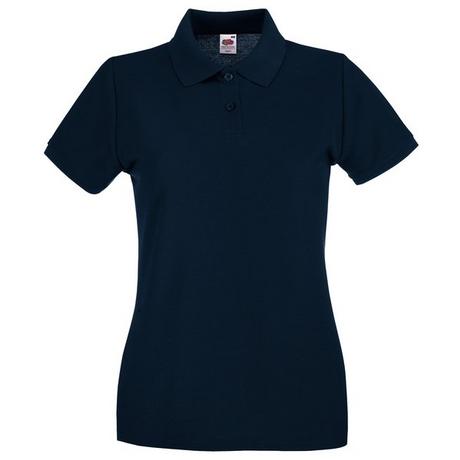 Fruit of the Loom  LadyFit Premium-Kurzarm Polo Shirt 