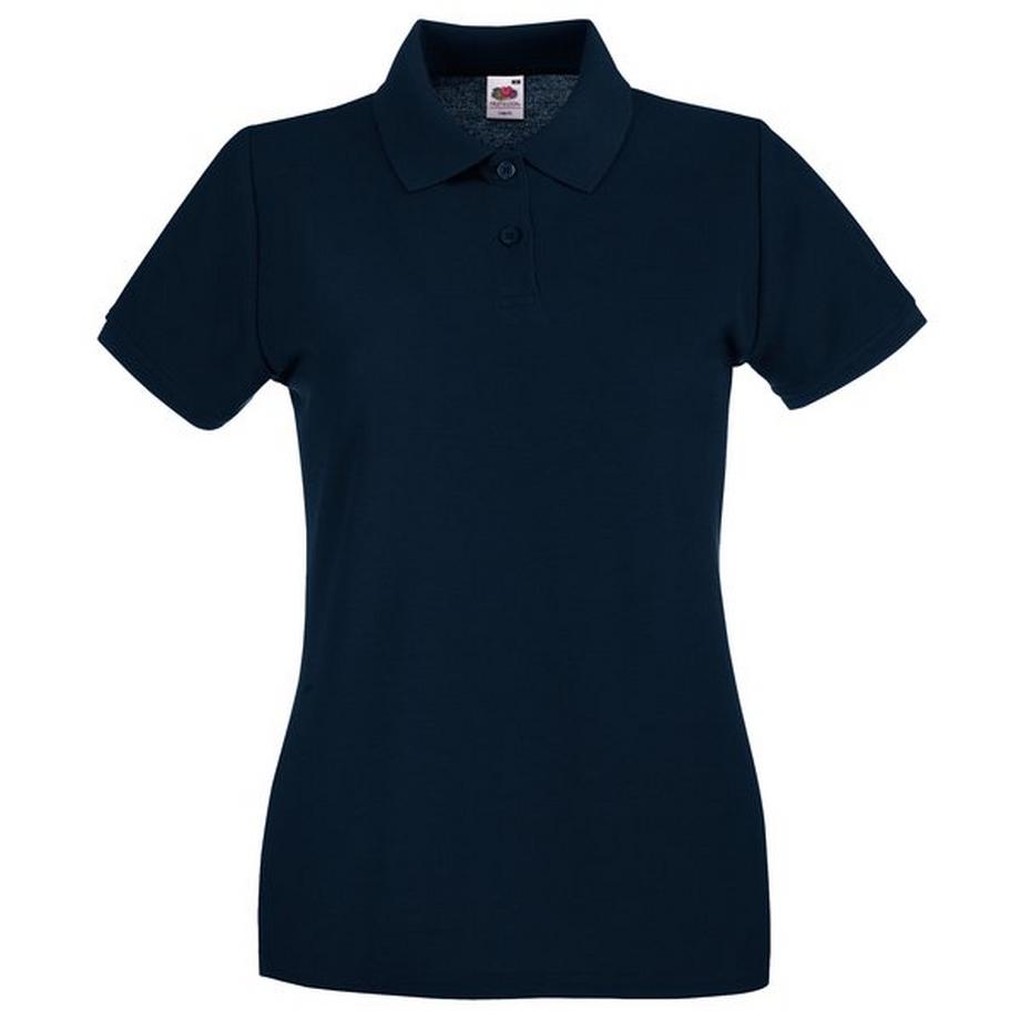 LadyFit haut de gamme Polo à manches courtes