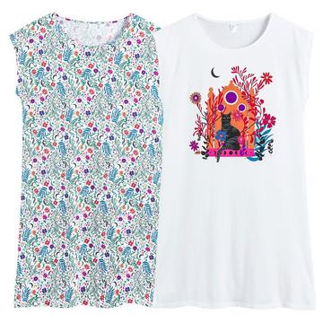 2er-Pack Sleepshirts