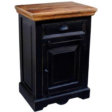 Commode Taverna couleur miel noir 50x72