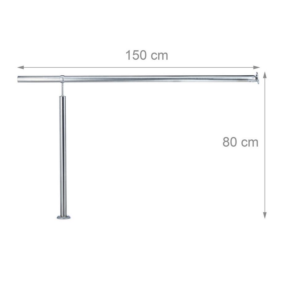 B2X corrimano in legno  