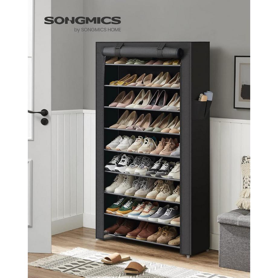Songmics Schuhregal mit 10 Ebenen  