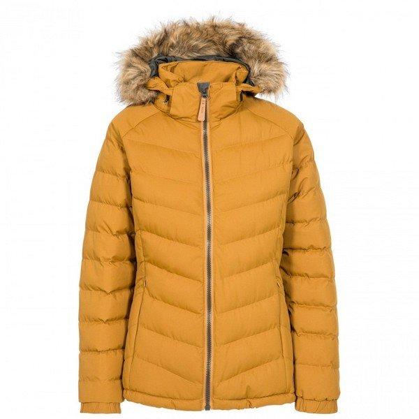 Image of Steppjacke Nadina, Wasserfest Damen Gold XL