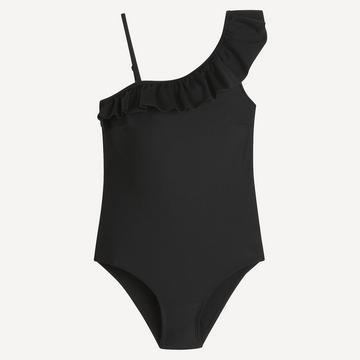 Maillot de bain 1 pièce asymétrique