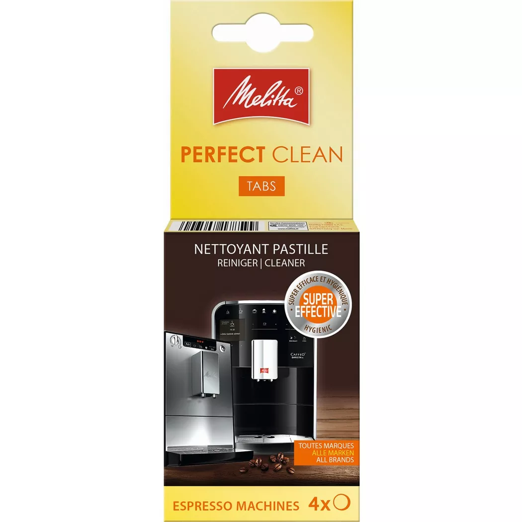 Melitta – Reinigungstablette Espressomaschine (10 Stk. DFP), One Size