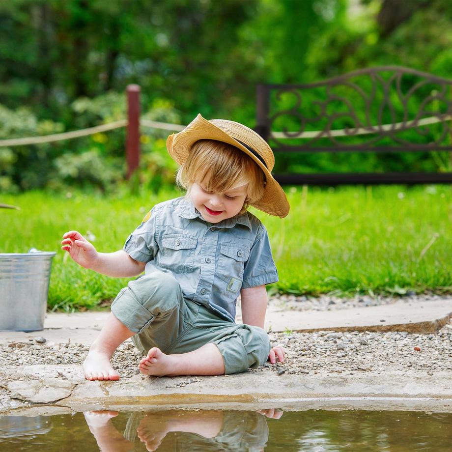 Northio Banc de jardin de style antique  