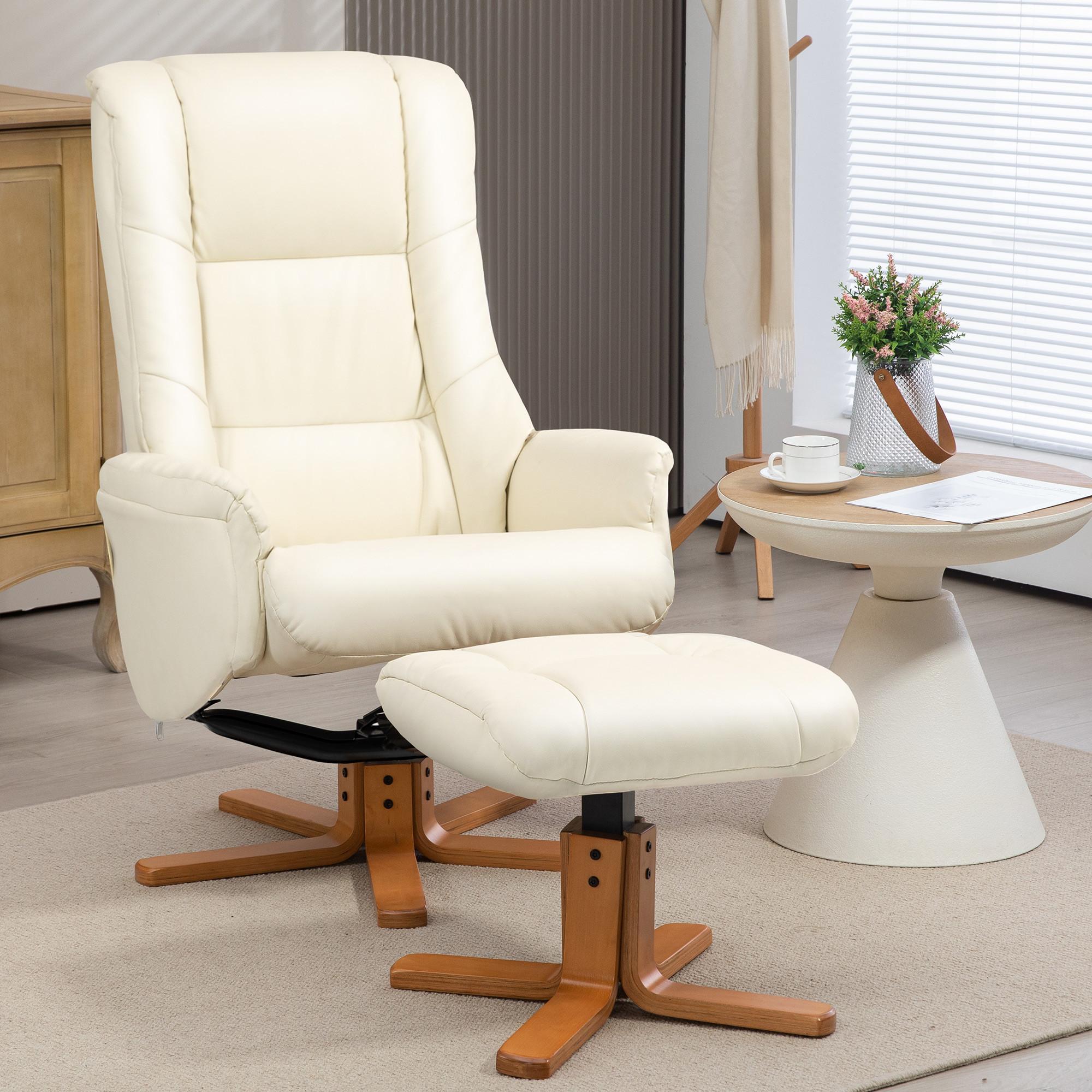 HOMCOM Fauteuil de relaxation  