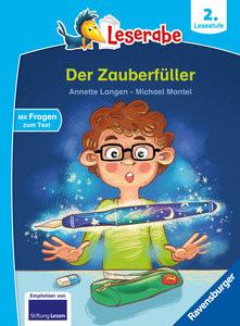 Der Zauberfüller - Leserabe ab 2. Klasse - Erstlesebuch für Kinder ab 7 Jahren Langen, Annette; Mantel, Michael (Illustrationen) Gebundene Ausgabe 