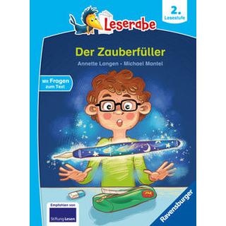 Der Zauberfüller - Leserabe ab 2. Klasse - Erstlesebuch für Kinder ab 7 Jahren Langen, Annette; Mantel, Michael (Illustrationen) Gebundene Ausgabe 