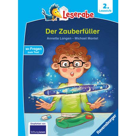 Der Zauberfüller - Leserabe ab 2. Klasse - Erstlesebuch für Kinder ab 7 Jahren Langen, Annette; Mantel, Michael (Illustrationen) Gebundene Ausgabe 