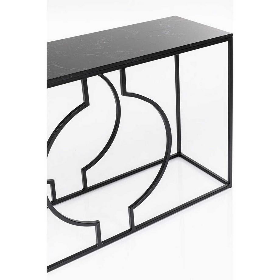 KARE Design Console Miami Loft noir 120x75  