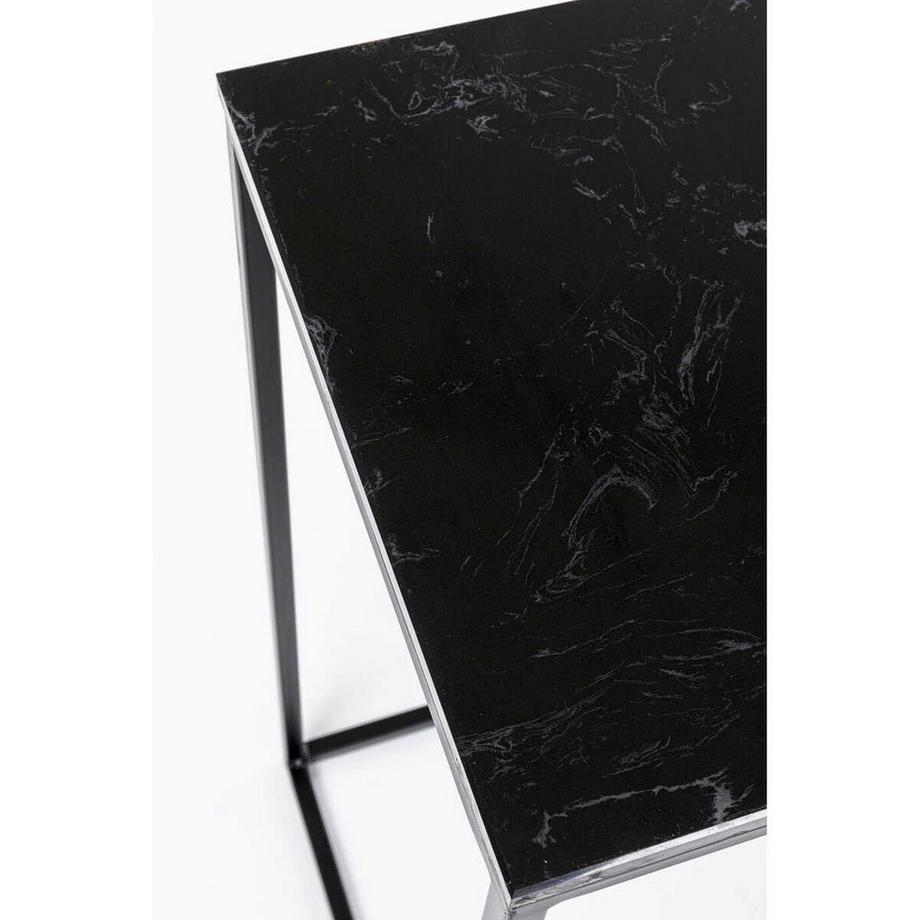 KARE Design Console Miami Loft noir 120x75  