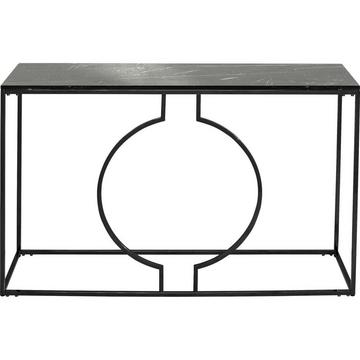Console Miami Loft noir 120x75