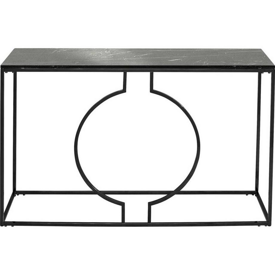 KARE Design Console Miami Loft noir 120x75  