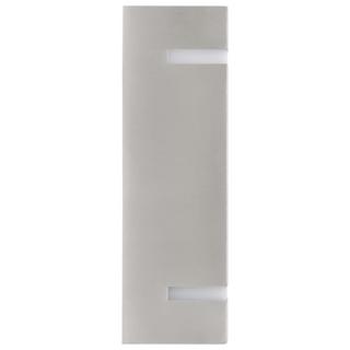 VidaXL Applique murale acier inoxydable  