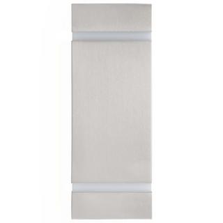 VidaXL Applique murale acier inoxydable  