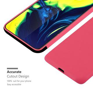 Cadorabo  Housse compatible avec Samsung Galaxy A80 / A90 4G - Coque de protection en silicone TPU flexible 