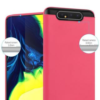 Cadorabo  Housse compatible avec Samsung Galaxy A80 / A90 4G - Coque de protection en silicone TPU flexible 