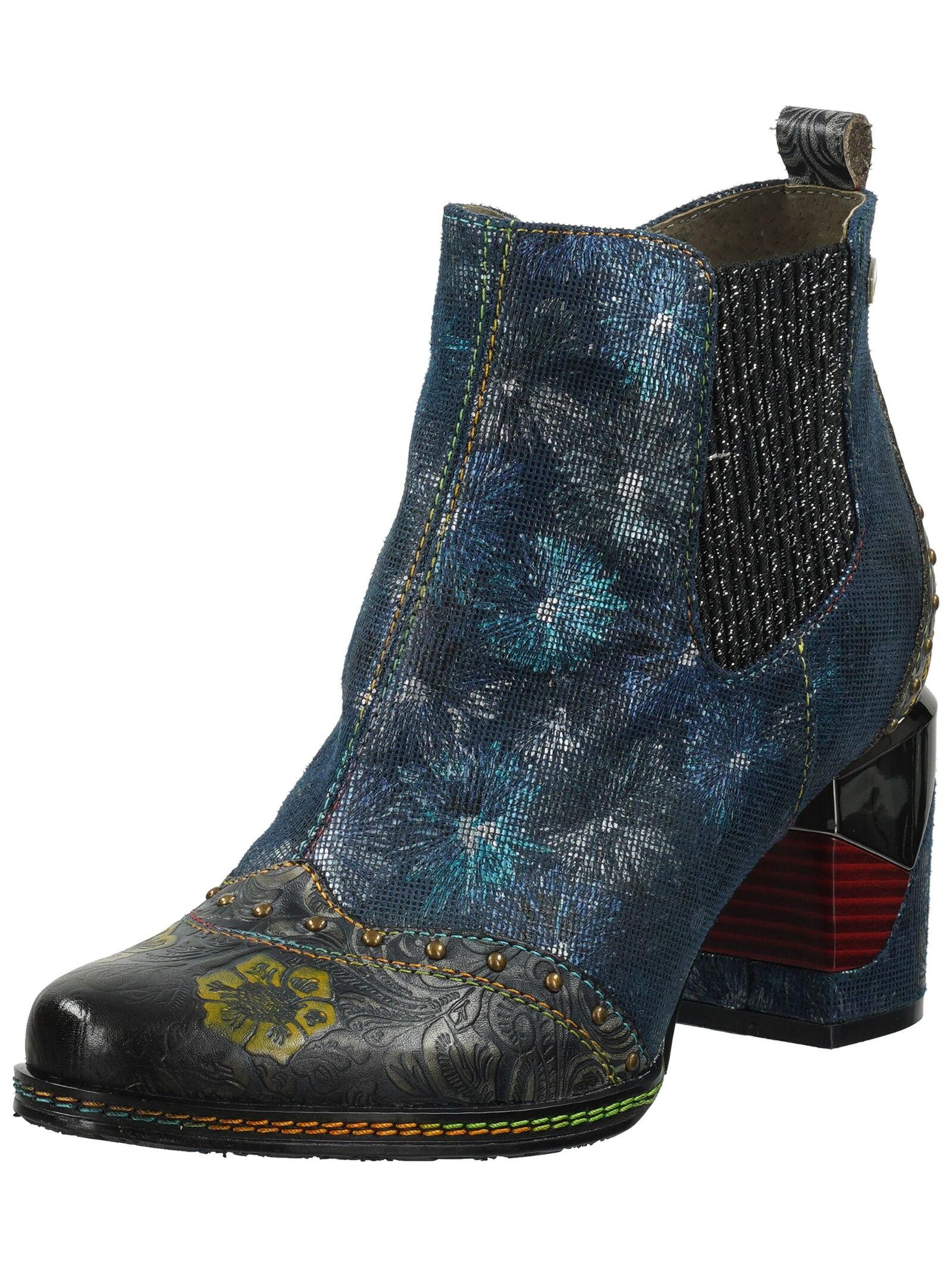 Image of Stiefelette Maevao 05 Damen Blau 37
