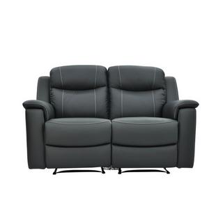 Vente-unique Relaxsofa Leder 2Sitzer EVASION  