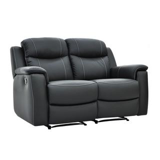 Vente-unique Relaxsofa Leder 2Sitzer EVASION  