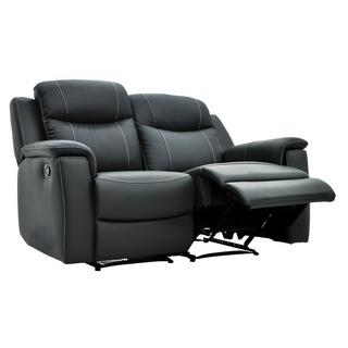 Vente-unique Relaxsofa Leder 2Sitzer EVASION  