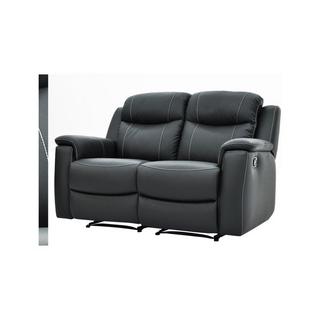 Vente-unique Relaxsofa Leder 2Sitzer EVASION  