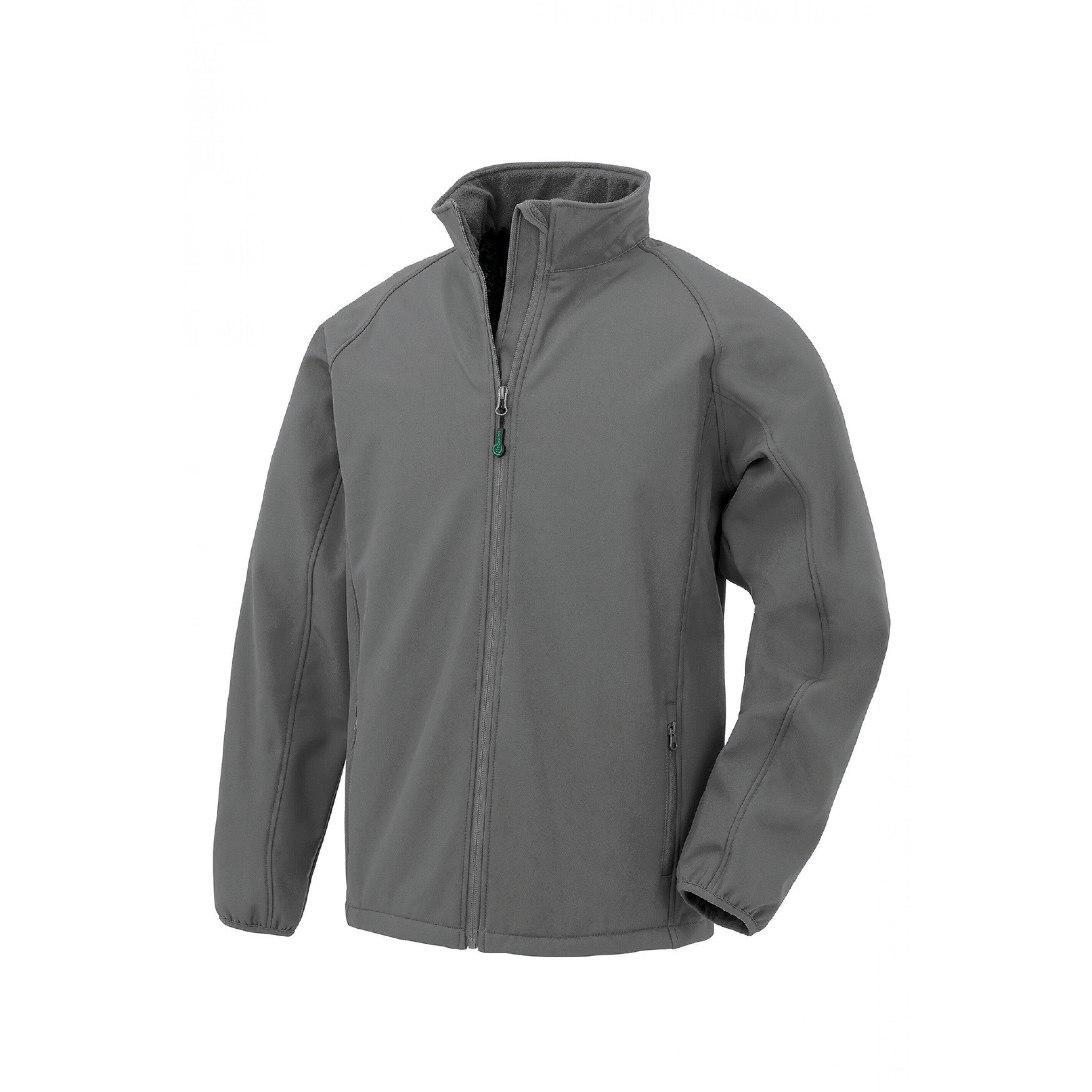 Image of Recycelte Jacke Recycelt Softshell Unisex XL