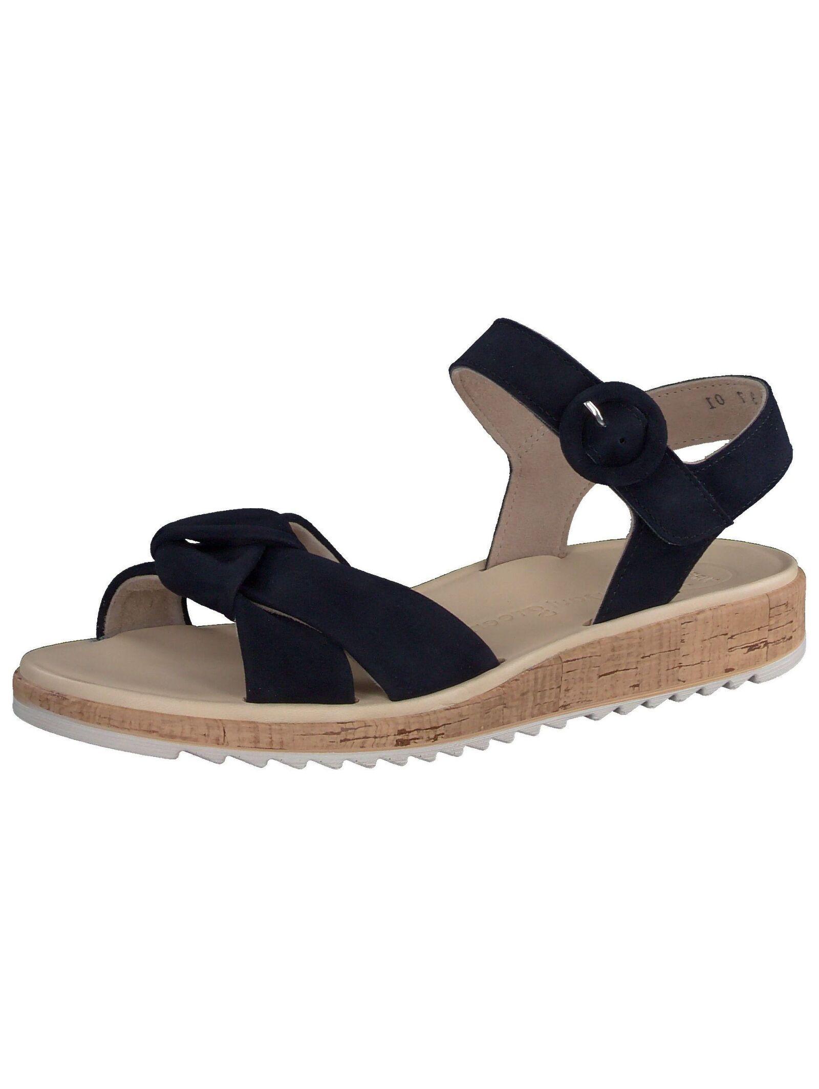Image of Sandalen 6105 Damen Blau 39