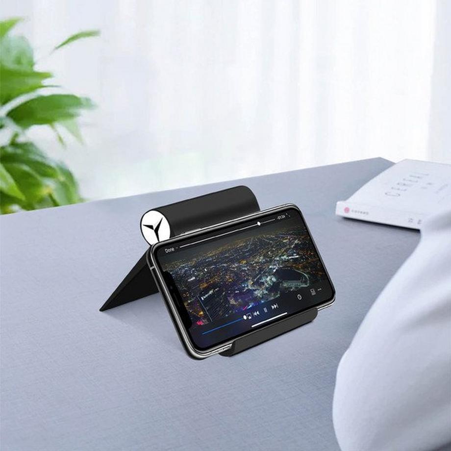 Avizar  Support Bureau Téléphone / Tablette Noir 