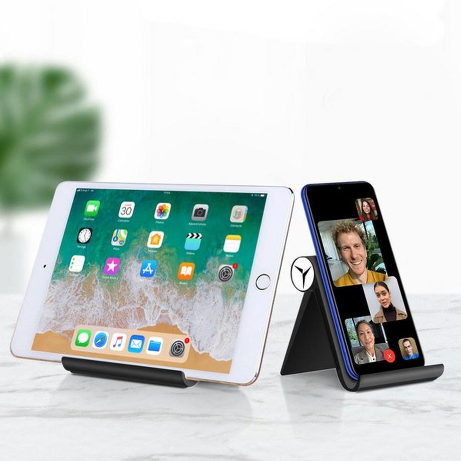 Avizar  Support Bureau Téléphone / Tablette Noir 