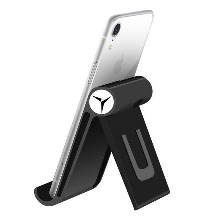 Avizar  Support Bureau Téléphone / Tablette Noir 