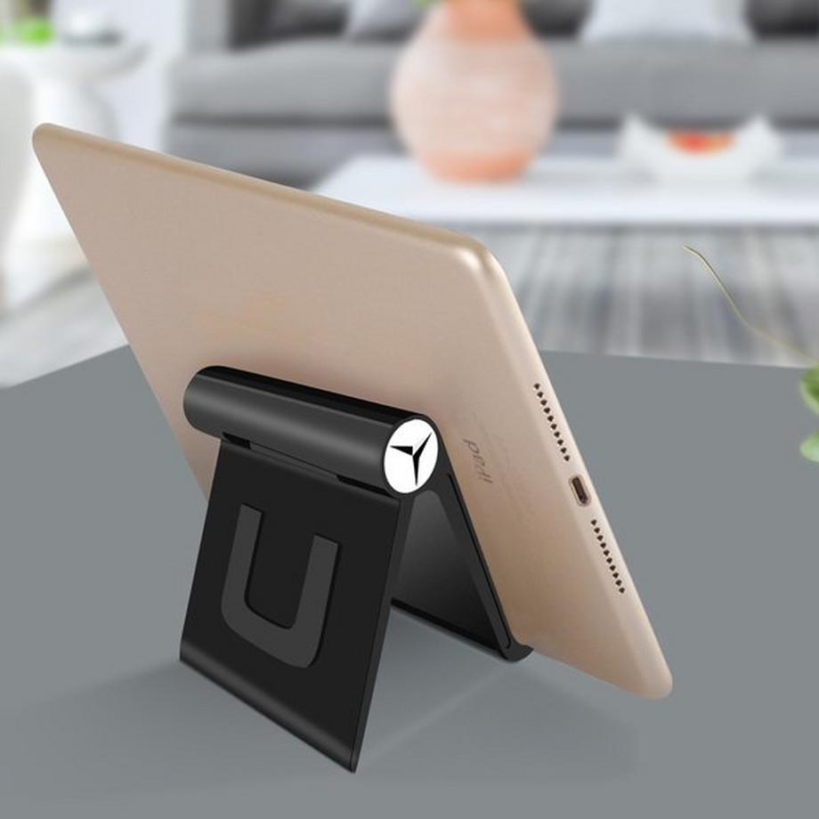 Avizar  Support Bureau Téléphone / Tablette Noir 